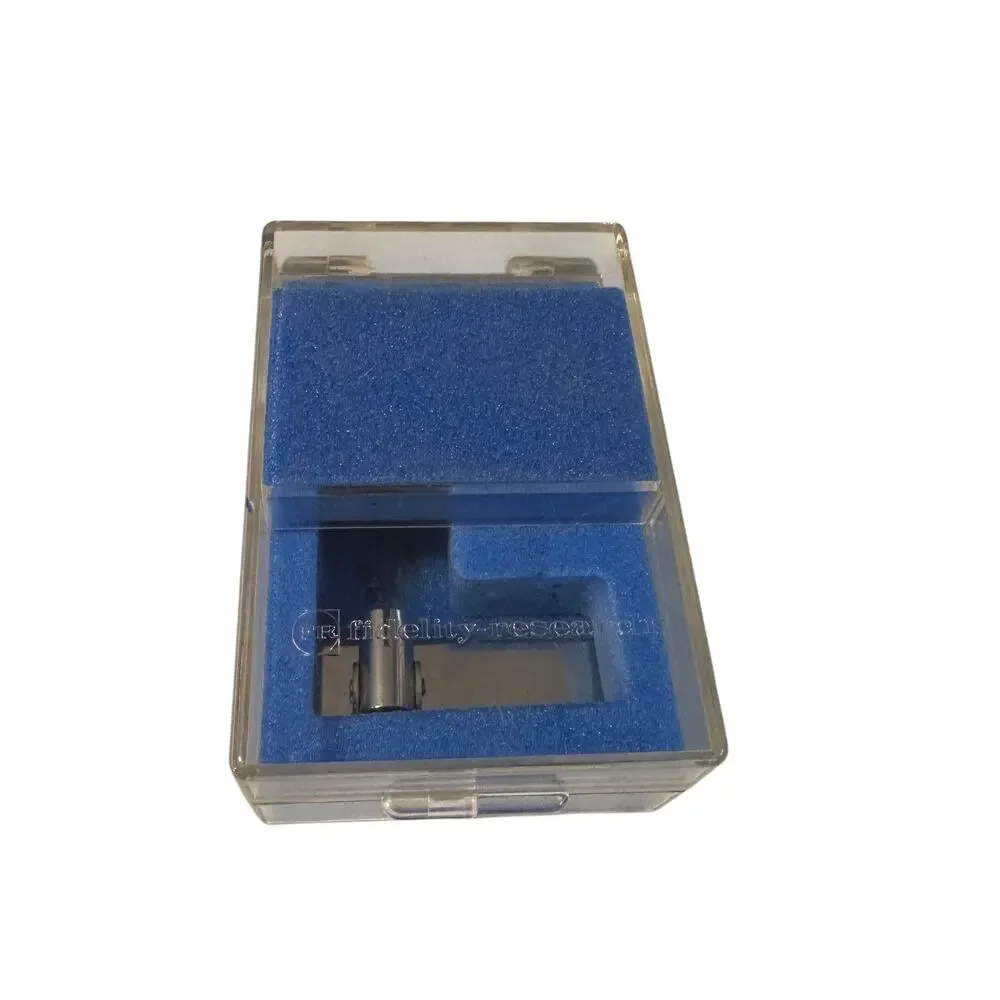 Fidelity Research FR Cartridge Keeper Headshell Case Box Holder